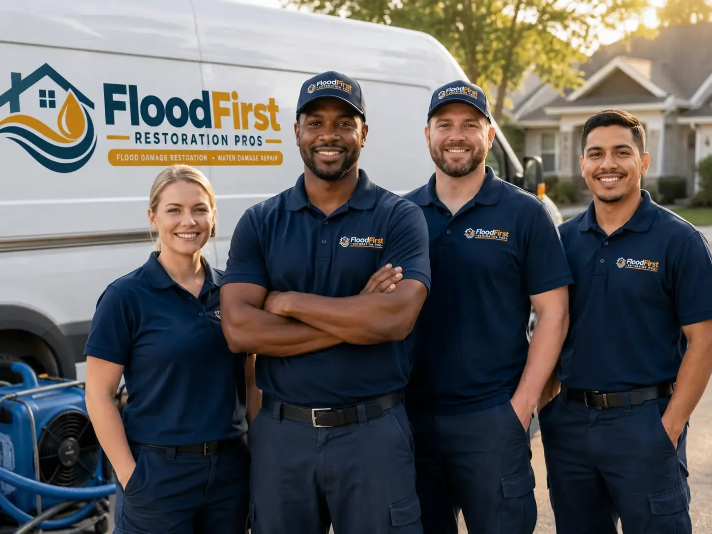 Flood Damage Restoration company in Playas, NM